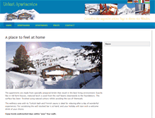 Tablet Screenshot of linhart-obertauern.at